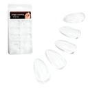 Set de 100 tips de uñas Tango Cosmetics surtidos