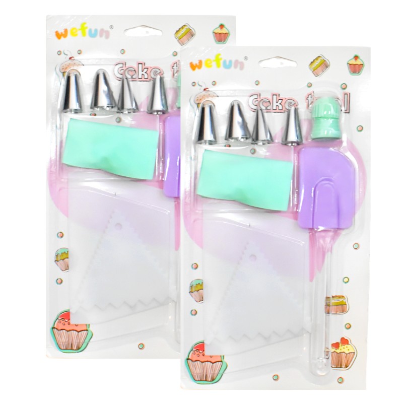 Set De Reposteria 8 Pcs Con Paleta Wefun