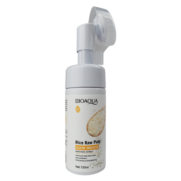 Espuma facial con extracto de arroz Bioaqua