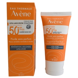 [3282770149128] Protector sin fragancia de alta protección para damas FPS 50+ 50 ml Avéne