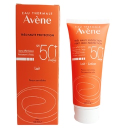 [3282770202113] Loción Protectora Solar 50+ 100 ml AVENE