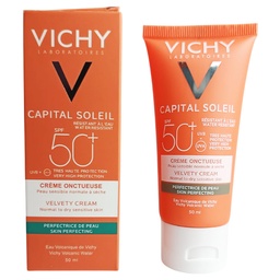 [3337871324445] Crema Protectora Cremosa SPF50+ 50 ml Vichy Capital Soleil