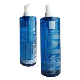 [3337872411991] Gel Moussant Purificante Para pieles Grasas y Sensibles La Roche Posay Envase Azul