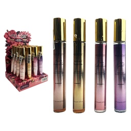 [6941898934241] Perfume para dama aromas surtidos body mist - Miss Rose